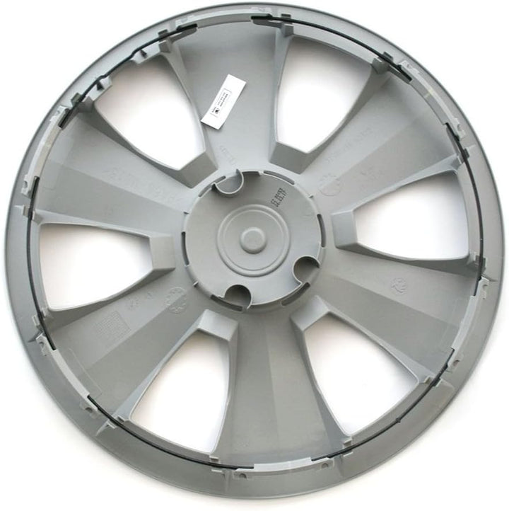 Skoda 6V0071455 Radkappen 15 Zoll Dentro 4X Radzierblenden
