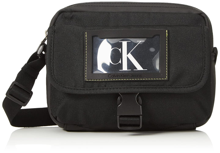 Calvin Klein Jeans Herren Cargo Camera Bag20 Tasche, Schwarz