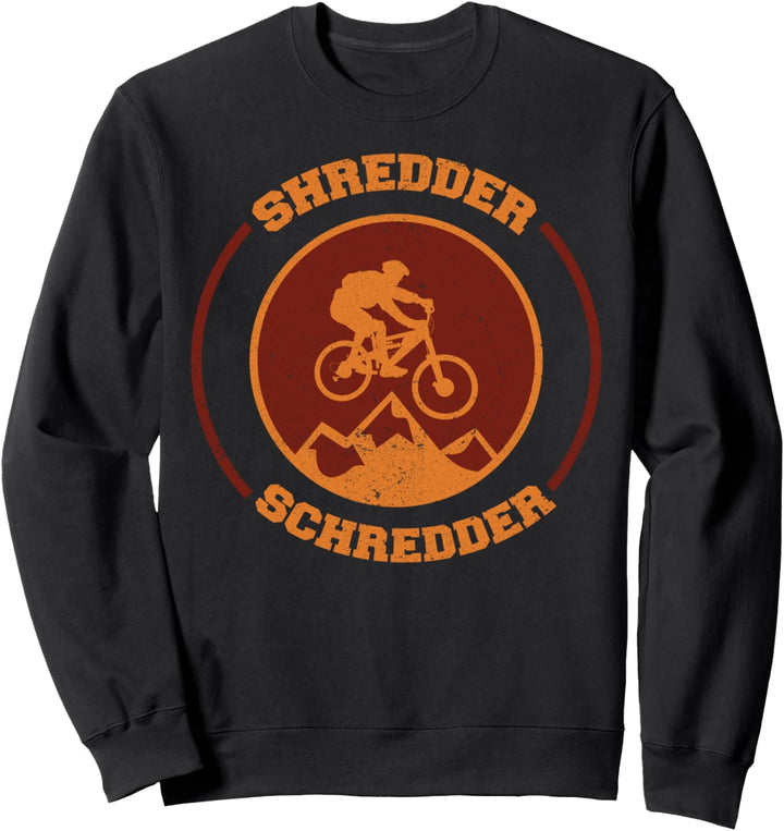 Mountain Bike MTB - Fahrrad Mountainbike Sweatshirt