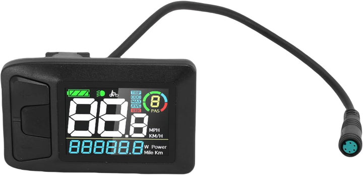 Farb-LCD-Display für BBS01/BBS02B/G340/G320/M300/M400/M620 Mittelmotoren – Wasserdichtes E-Bike-Bedi