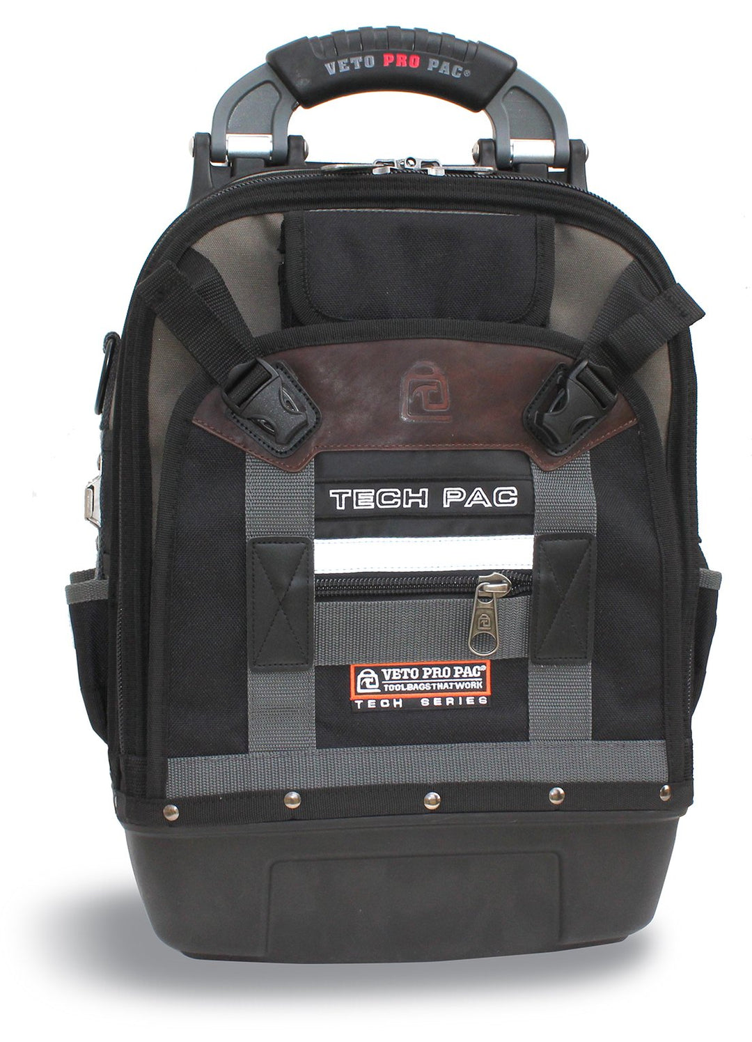 Veto Pro Pac TECH PAC Service-Techniker-Tasche, 1er-Pack Grauem, Grauem