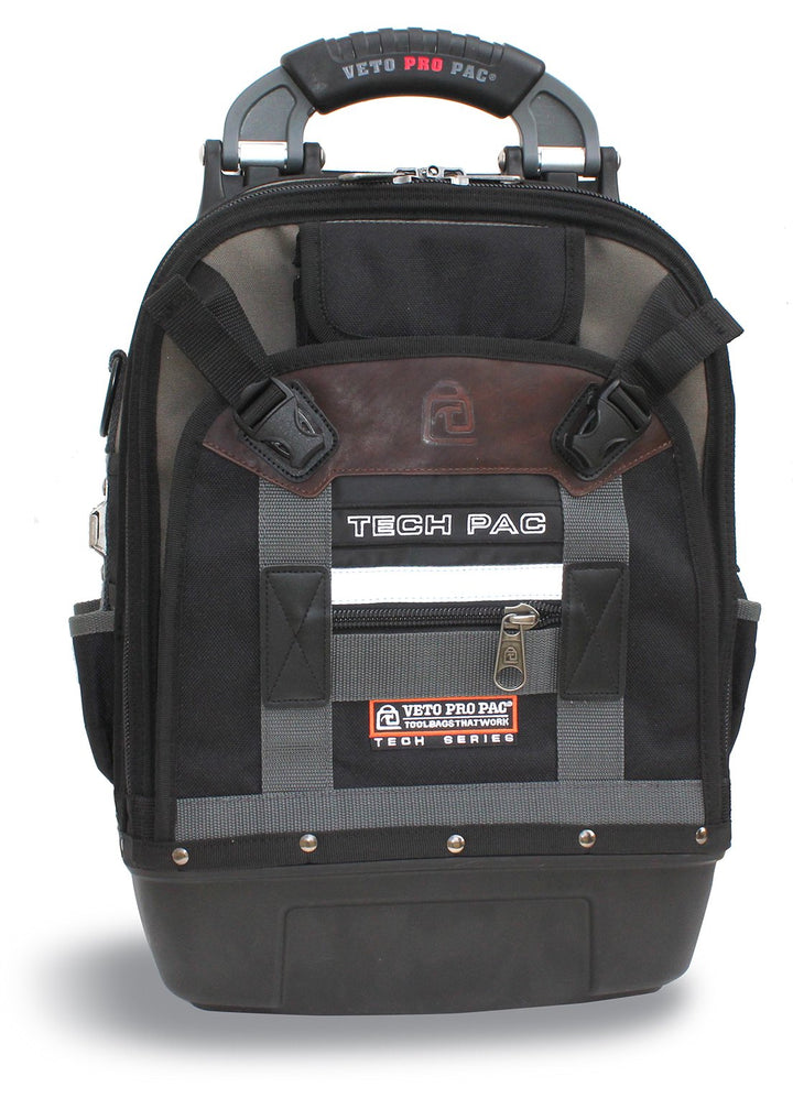 Veto Pro Pac TECH PAC Service-Techniker-Tasche, 1er-Pack Grauem, Grauem