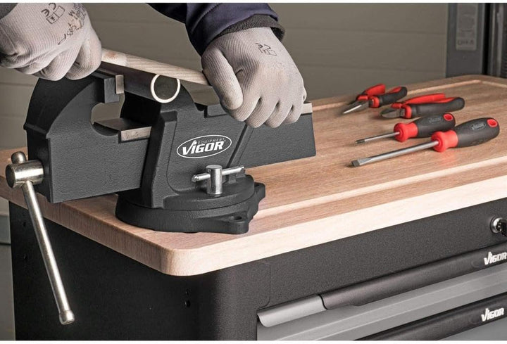 VIGOR Schraubstock V6150