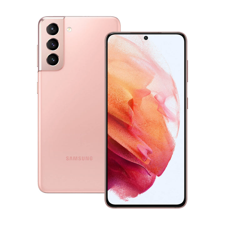 Samsung Galaxy S21 5G 128GB Speicher 8GB RAM 4.000mAh Akku AI Handy Android 15 Smartphone ohne Simlo