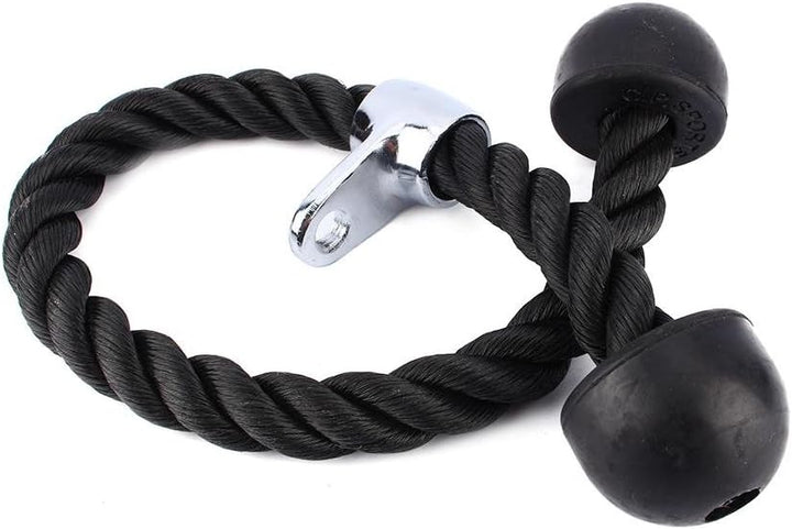 SOULONG Trizeps-Fitness-Trainingsseil, Trizepsseil, Griff für Trainingsgerät, geflochtenes Nylon, Tr