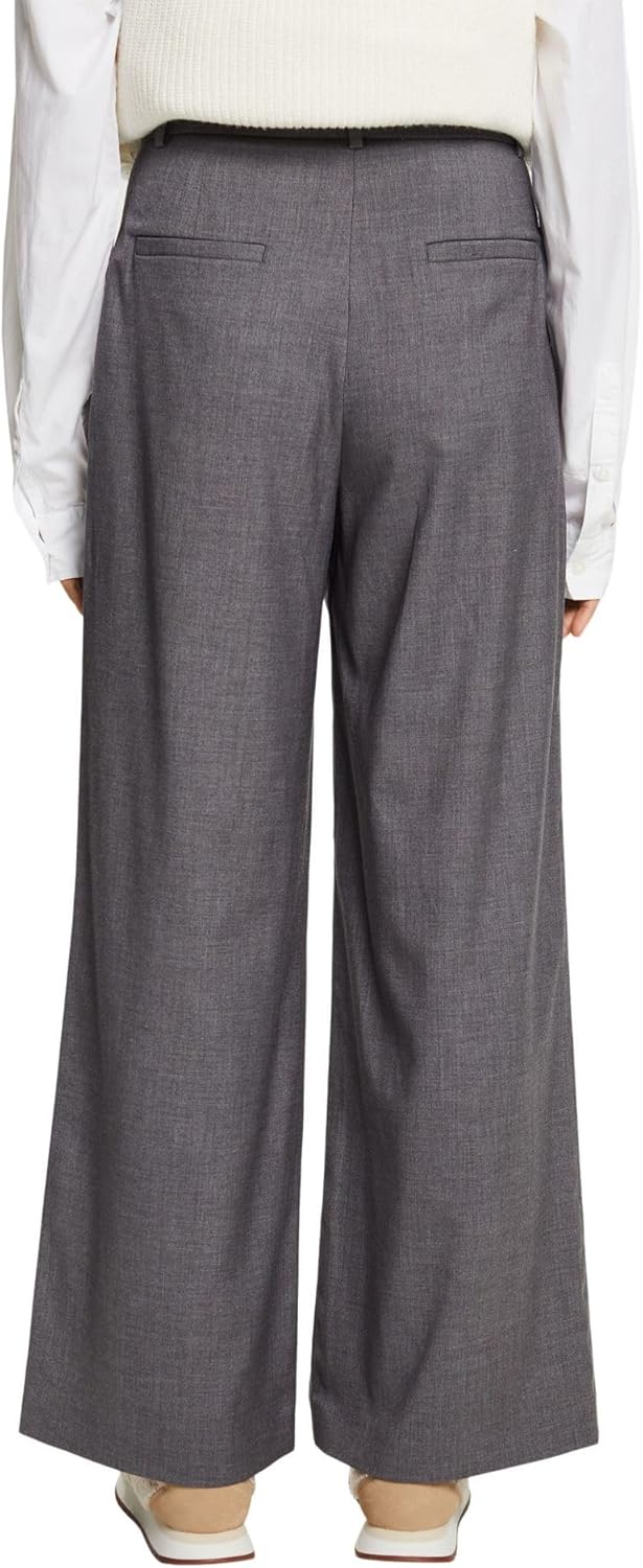 ESPRIT Damen Hose 30W / 34L 039/Medium Grey 5, 30W / 34L 039/Medium Grey 5