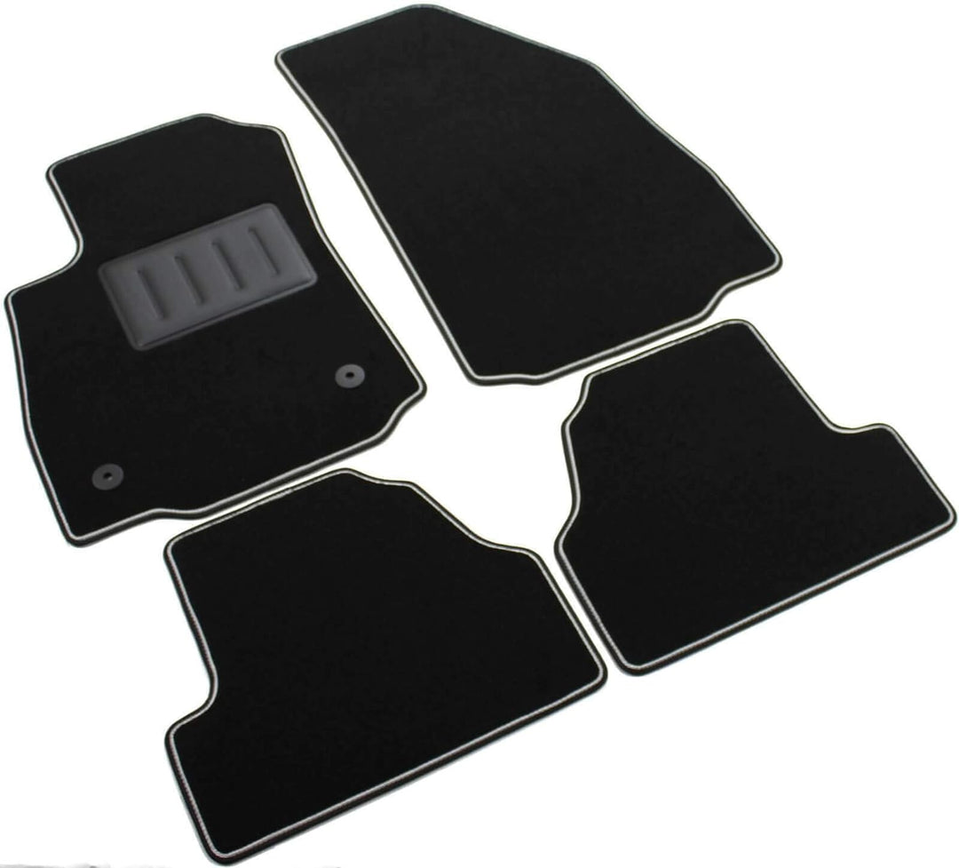 ilTappetoAuto by Fabbri3 - SPRINT03410 - Massgeschneiderte Fussmatten für Auto aus Schwarzem Rutschf