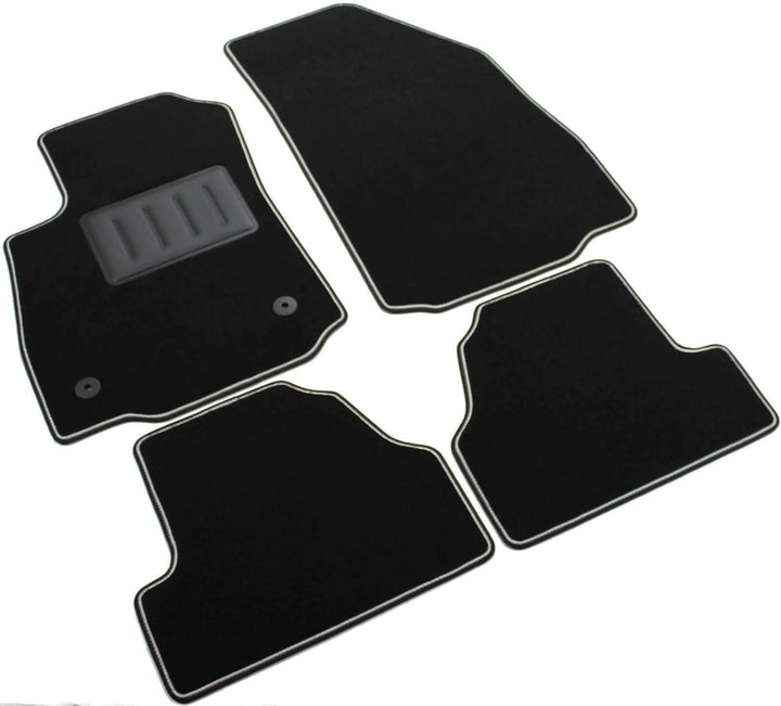 ilTappetoAuto by Fabbri3 - SPRINT03410 - Massgeschneiderte Fussmatten für Auto aus Schwarzem Rutschf