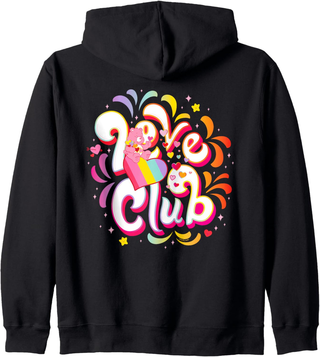 Care Bears Love Club With Love-A-Lot Bear Kapuzenjacke