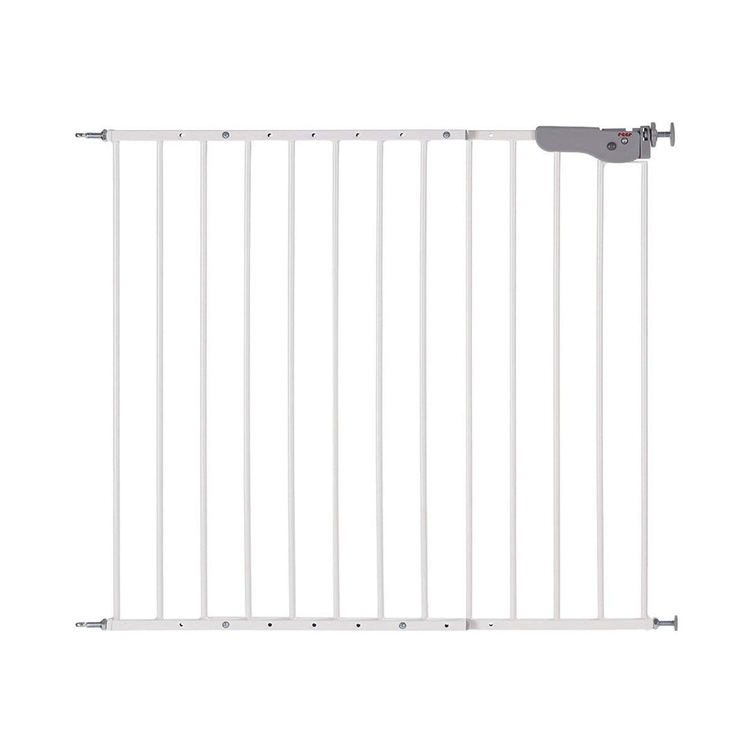 reer Türgitter und Treppengitter Advanced zum Schrauben, stabiler Halt, Durchgangsbreite 75-110cm