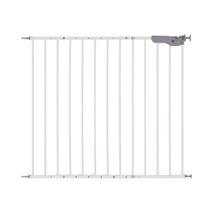 reer Türgitter und Treppengitter Advanced zum Schrauben, stabiler Halt, Durchgangsbreite 75-110cm