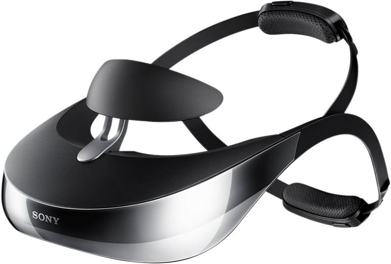 Sony HMZ-T3 3D Videobrille schwarz
