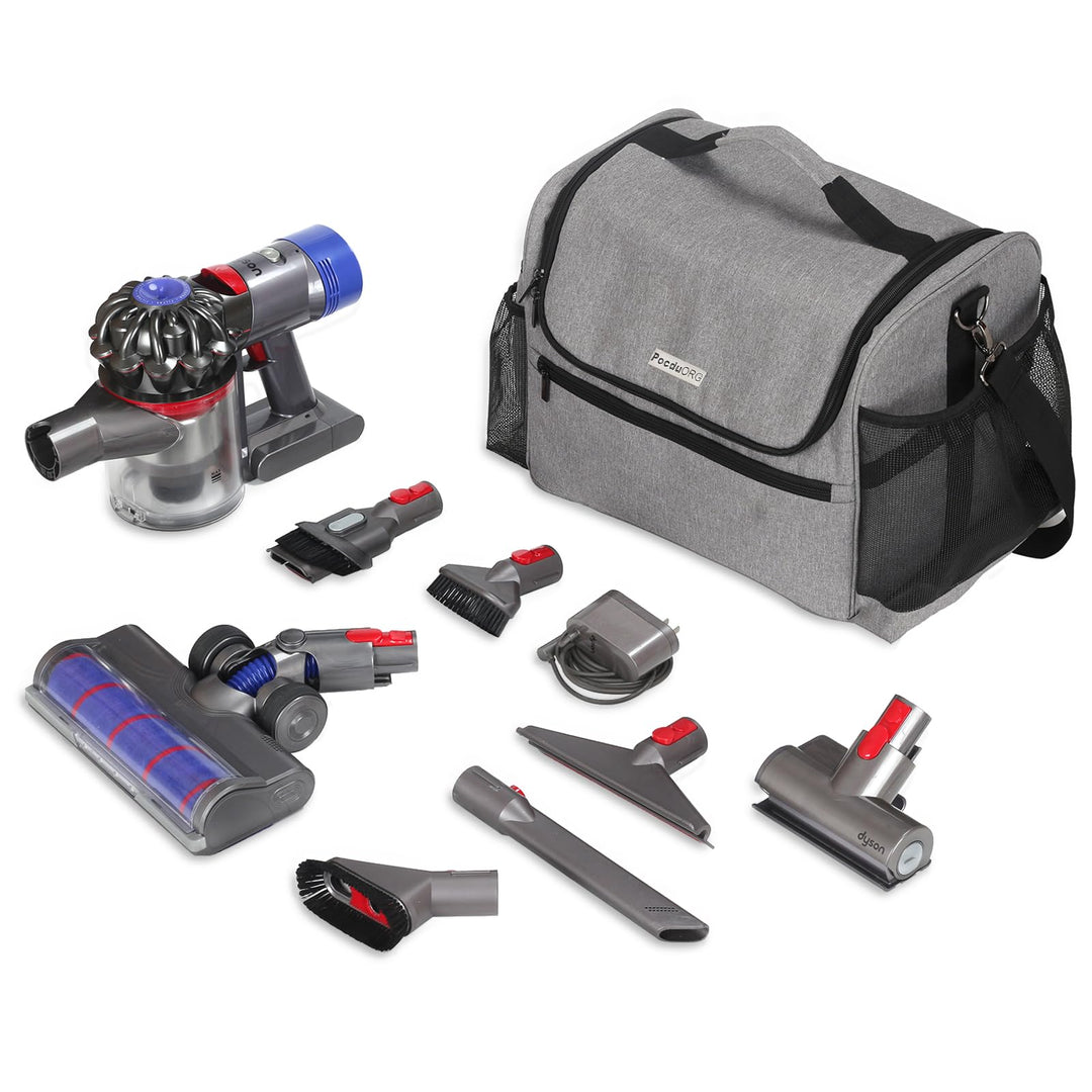 Vakuum-Aufbewahrungstasche für Auto und Boot, kompatibel mit Dyson V7 – V15 – Organizer-Tasche für k