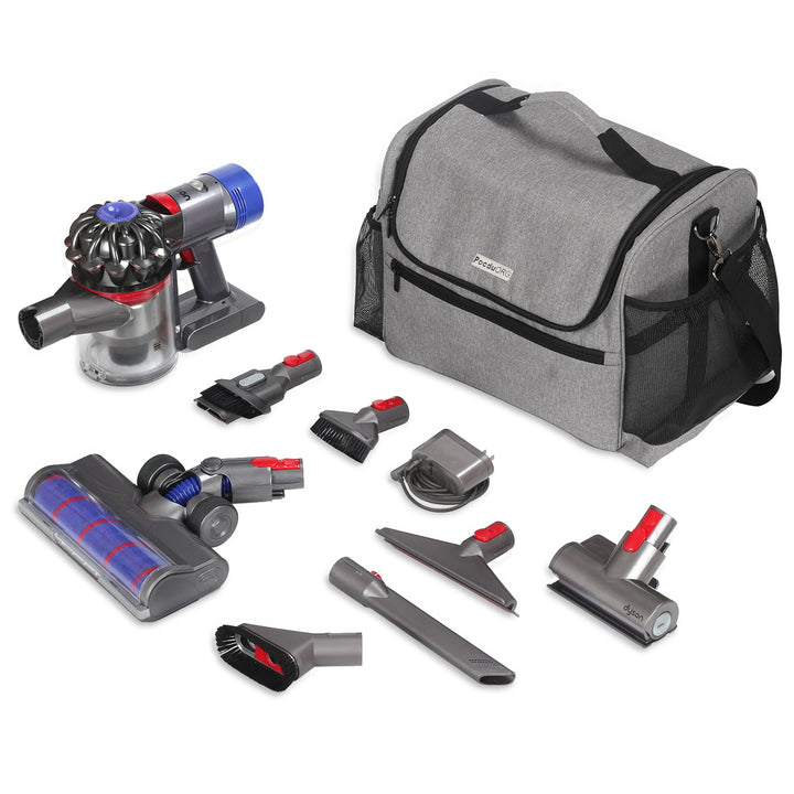 Vakuum-Aufbewahrungstasche für Auto und Boot, kompatibel mit Dyson V7 – V15 – Organizer-Tasche für k