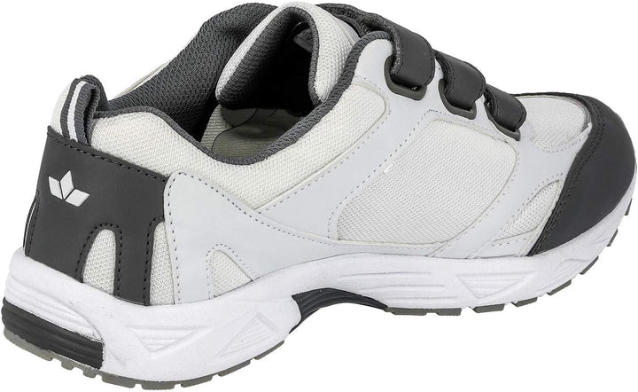 Lico Herren Marvin V Fitnessschuhe 36 EU Weiss Grau, 36 EU Weiss Grau