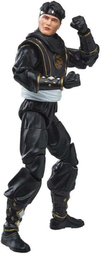 Ninja Black Ranger Figur 15 cm Power Rangers Lightning Collection F46775X0