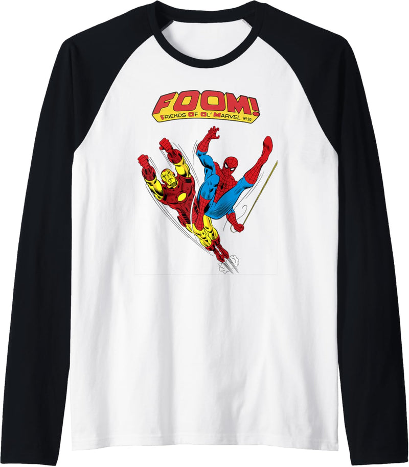 Marvel FOOM Iron Man & Spider-Man Action Pose Raglan