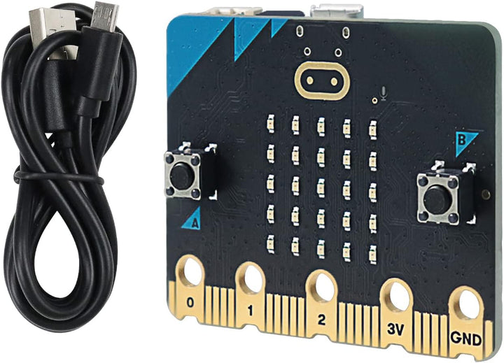 FREENOVE BBC Micro:bit V2 Development Board, Blocks and MicroPython Code, Detailed Tutorial, Example