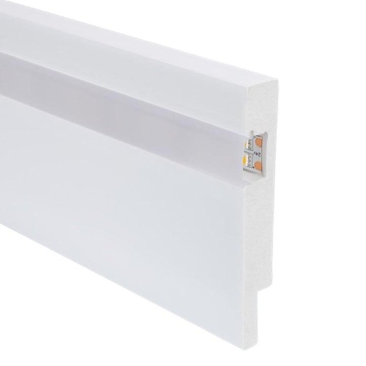 LEDKIA LIGHTING Fussleiste für LED-Streifen Modern 2m, 2m