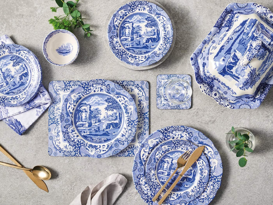 Pimpernel Blue Italian Placemats, Set of 6 by Pimpernel