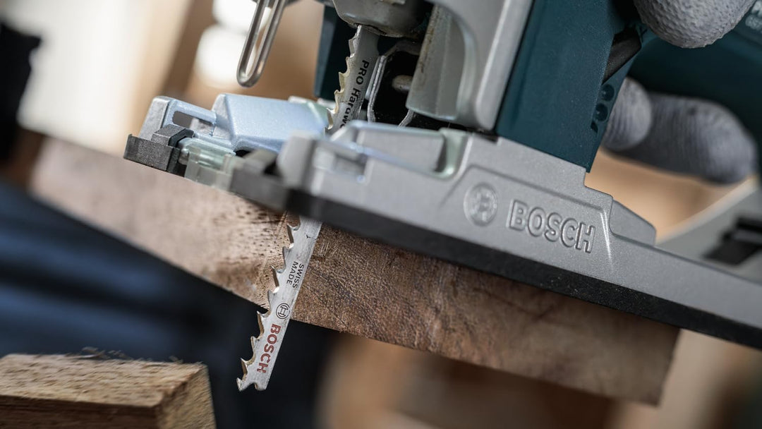 Bosch Professional 25 x Stichsägeblatt T 144 DF Speed for Hard Wood (für hartes Holz, gerader Schnit