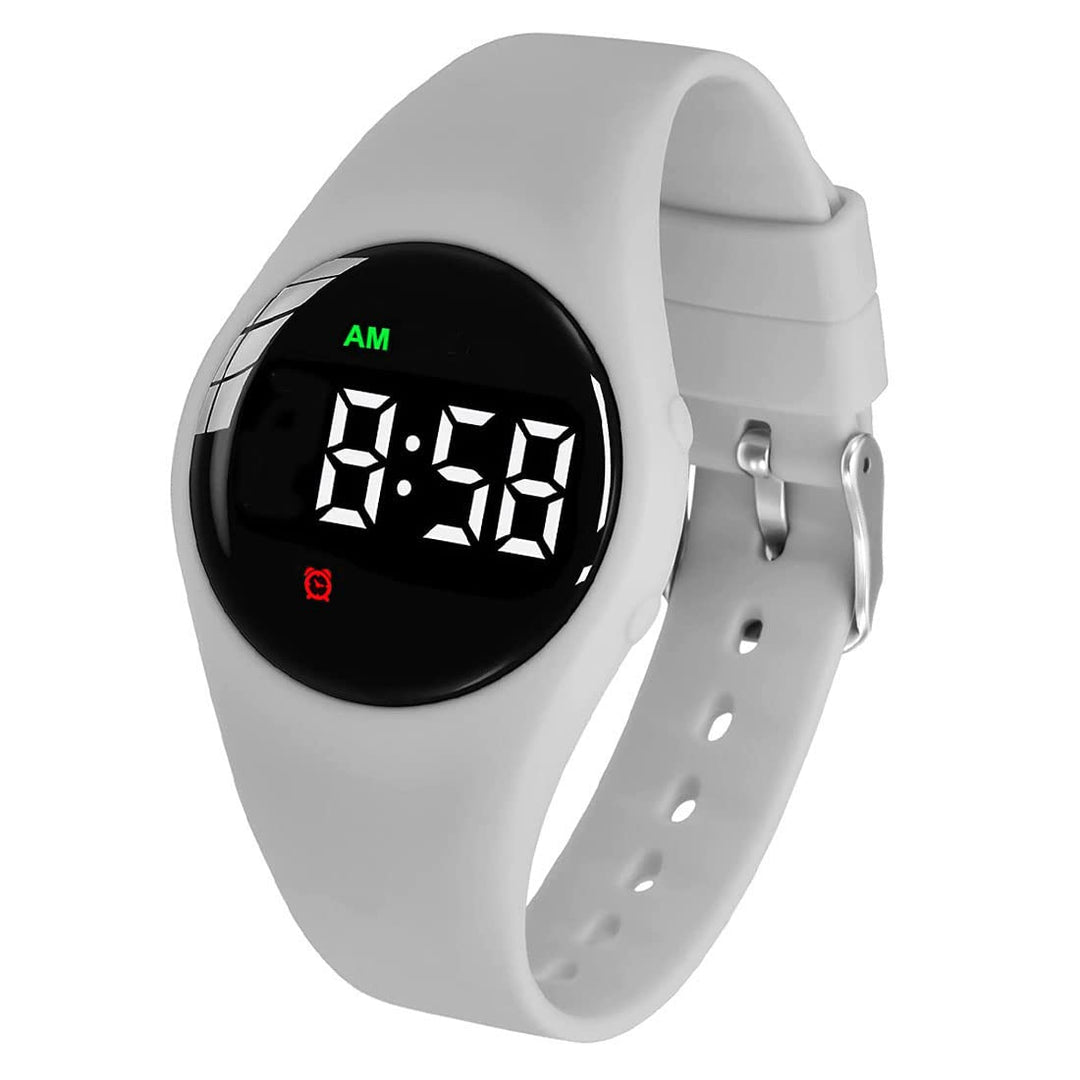 e-vibra Wasserdichte vibrierende Alarmuhr Wiederaufladbare 15 Alarm-Erinnerungsuhr Töpfchen-Training