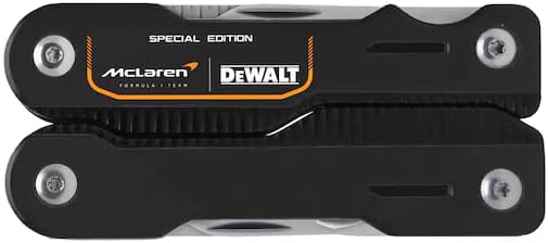 DEWALT DWHT71844-9 Dewalt X McLaren F1 Team Special Edition Multi Tool 16-in-1