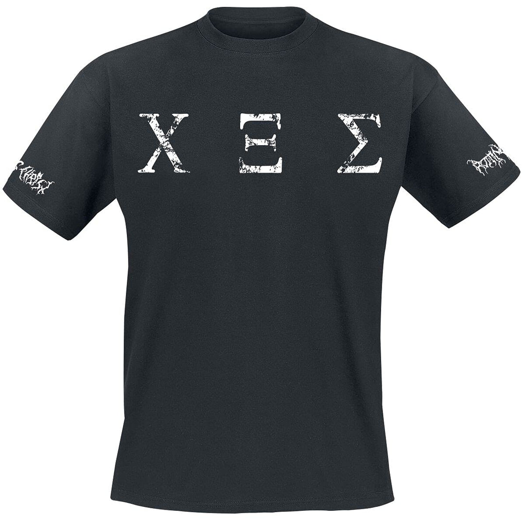 Rotting Christ 666 Männer T-Shirt schwarz M 100% Baumwolle Band-Merch, Bands