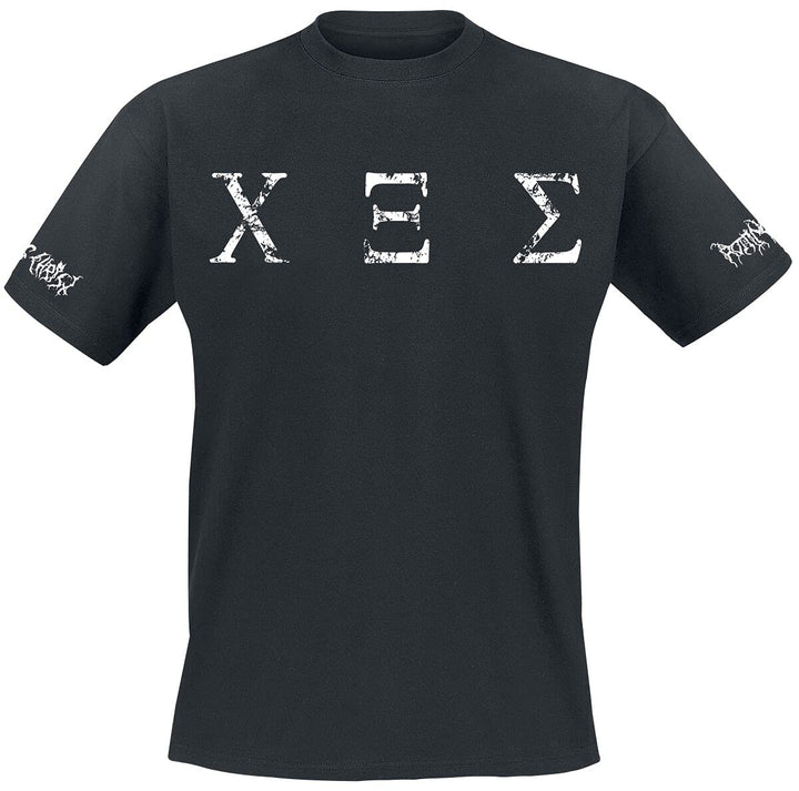 Rotting Christ 666 Männer T-Shirt schwarz M 100% Baumwolle Band-Merch, Bands