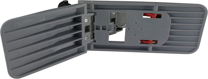 Sprintus Magnetklapphalter Magic Click (50 cm + Teleskopstiel) Bodenwischer mit Stiel Boden Reinigun