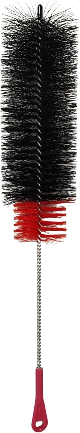 50cm Nylon Flaschenreiniger Bürste, Flaschenbürste Weinballon Gross, Flaschenputzer, Reinigungsbürst