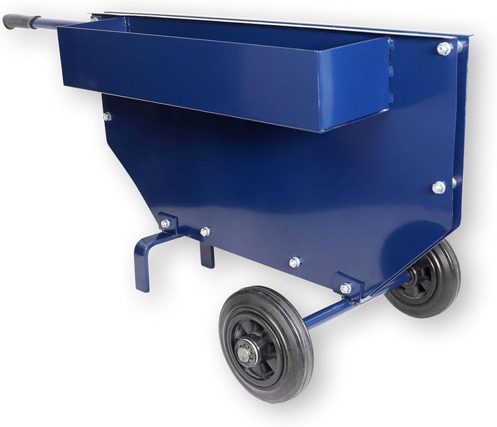 fahrbarer Abrollwagen für Stahlband in Scheibenwicklung mit 25-32mm Bandbreite | einfache Abwicklung