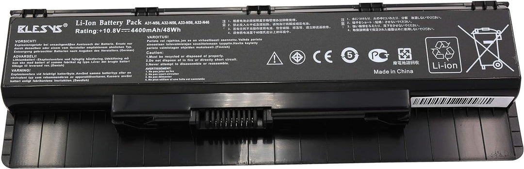BLESYS A32-N56 Laptop Akku für ASUS N56JN G56 G56J G56JK G56JR A31-N56