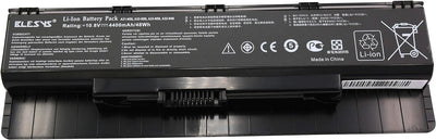 BLESYS N56J Laptop Akku für ASUS A31-N56 A32-N56 A33-N56 N56 N56D N56DY N56JK N56JN N56JR-S4080H N56