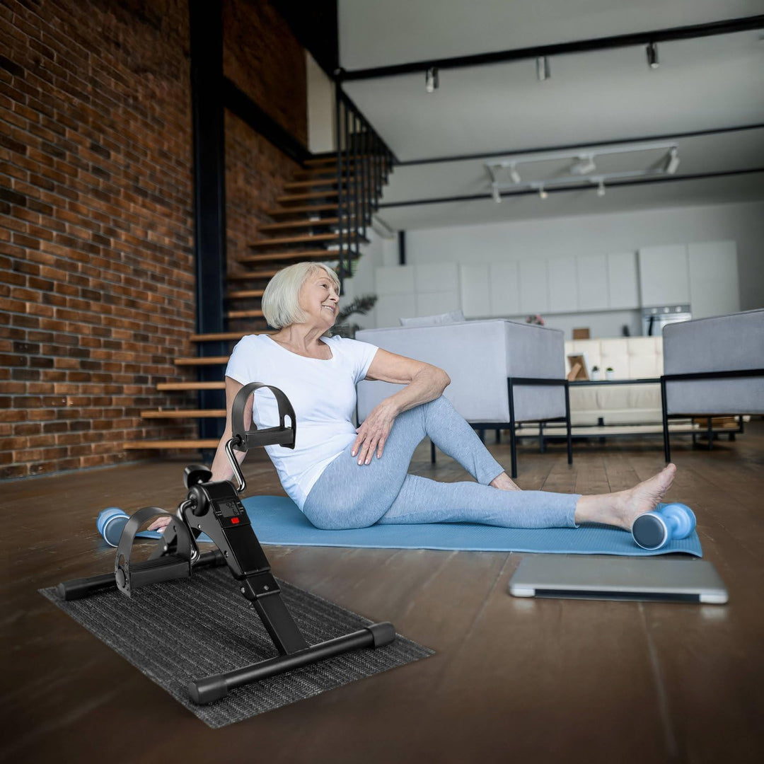 Mini Heimtrainer XMB100 Gymtek – Pedaltrainer für Senioren & Rehabilitation – Beintrainer für Zuhaus