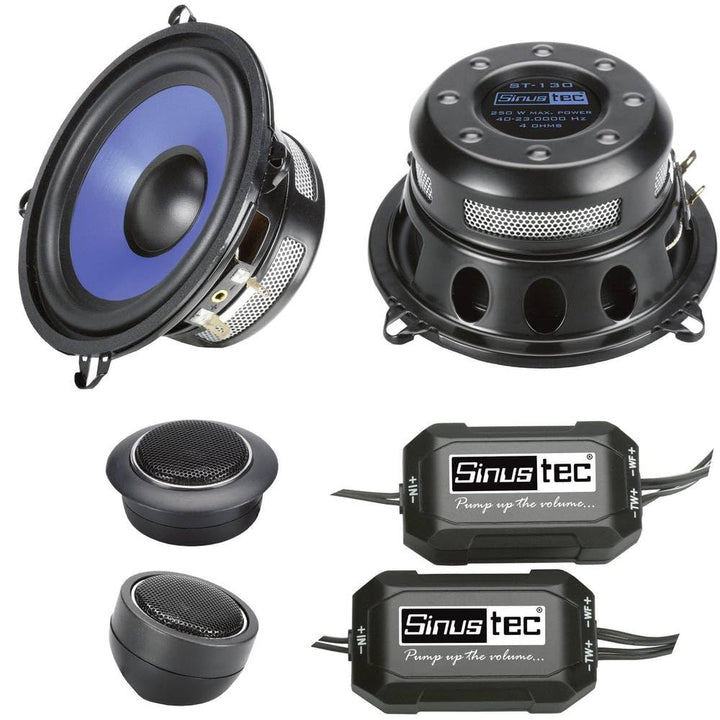 Sinus tec ST-130 13cm 2-Wege Lautsprecher System
