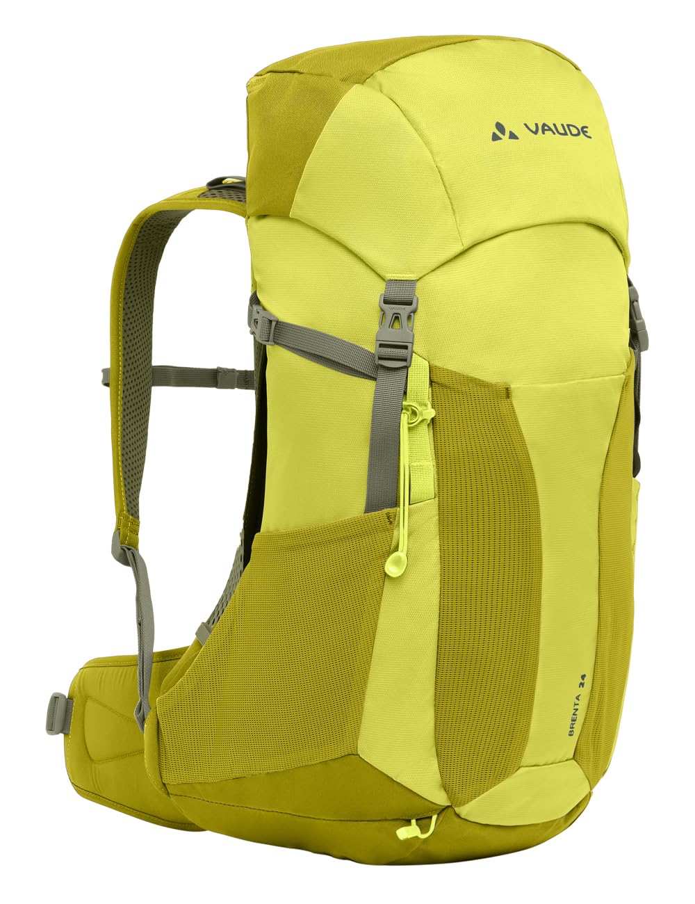 VAUDE Brenta 24 – Wanderrucksack für Damen & Herren 24 Liter, Aeroflex 3D Belüftung mit ErgoShape