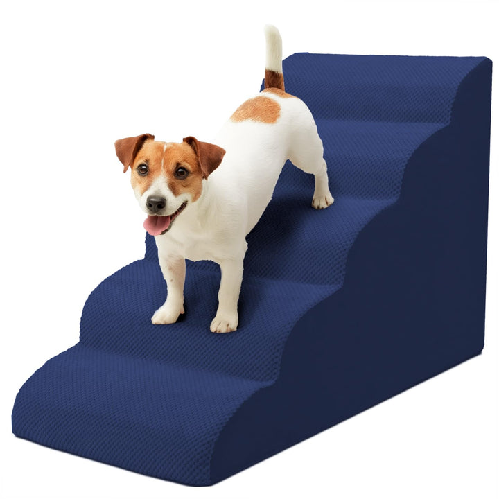 Niubya Hundetreppe für Kleine Hunde, H62 cm, für Katzentreppe Hundetreppe Bett und Sofa, ältere und