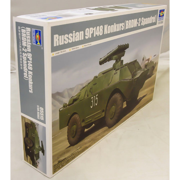 Trumpeter 05515-1/35 BRDM, 9P148 Modellbausatz