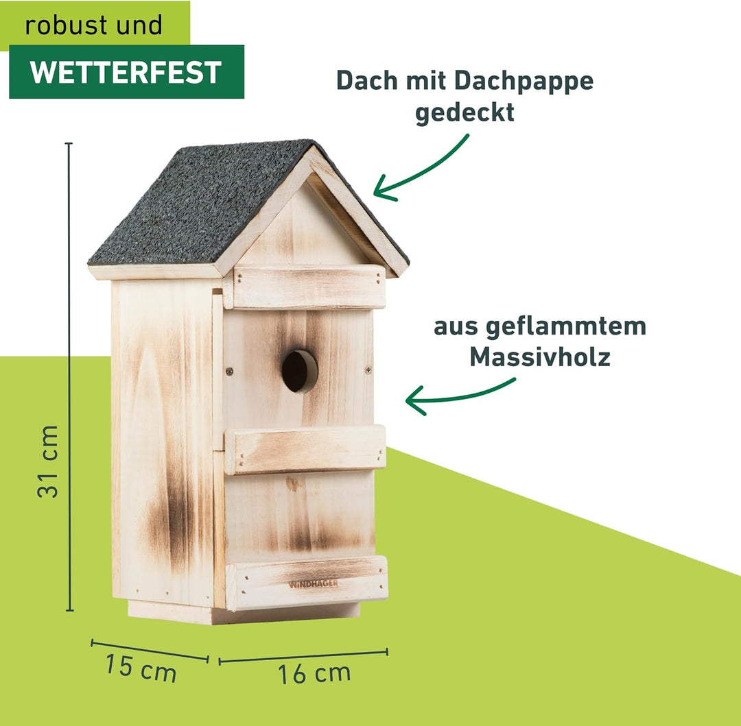 Nistkasten 3 in 1