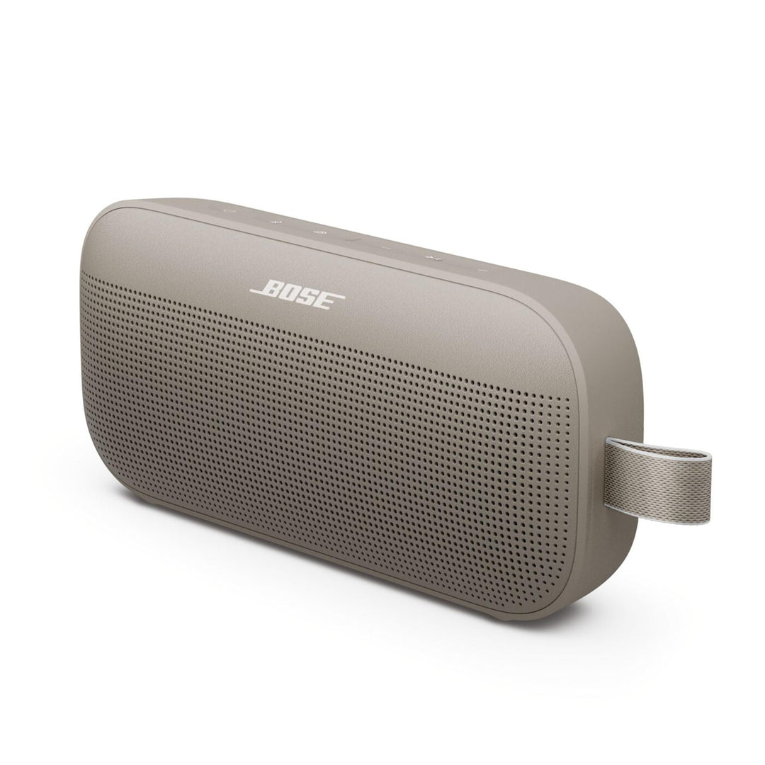 Bose SoundLink Flex Tragbarer Bluetooth-Lautsprecher (2. Gen.), Tragbarer Aussen-Lautsprecher mit na