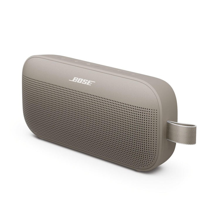 Bose SoundLink Flex Tragbarer Bluetooth-Lautsprecher (2. Gen.), Tragbarer Aussen-Lautsprecher mit na