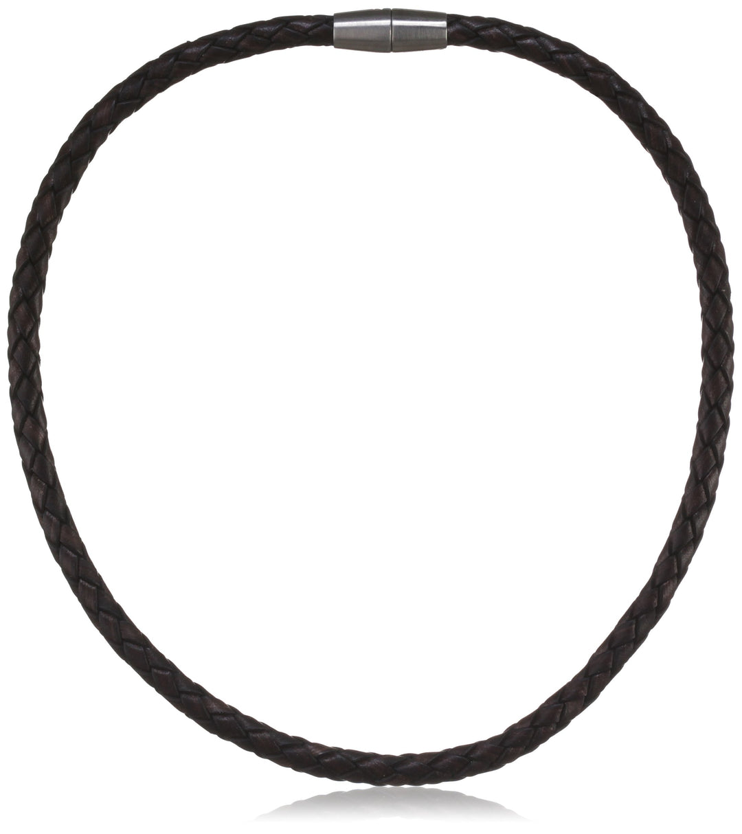 Boccia Damen-Collier Leder Braun 0843-0245