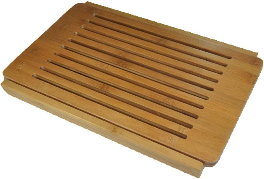 Point Virgule Brotschneidebrett mit krümelrost, Schneidebrett mit Auffangschale, Schneidebrett Brot,