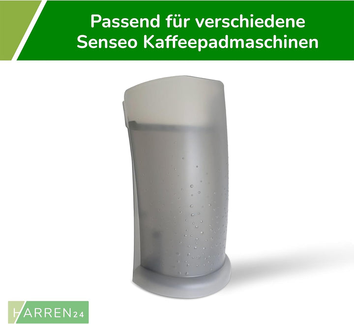 Wassertank CP0278/01 kompatibel mit Philips Senseo Viva Cafe, Nur B! HD6561, HD6563, HD6564, HD6566,