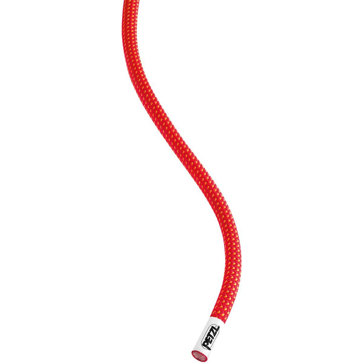 PETZL Verticality Halbseil 50 m Rot, 50 m Rot