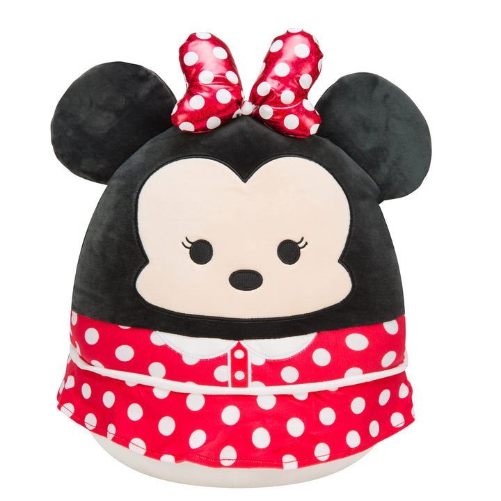 Squishmallows SQK0490 - Minnie Maus 35 cm, offizielles Jazwares Plüsch, superweiches Kuscheltier