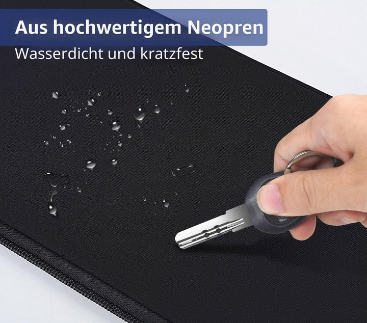 Premium Logitech K380 Tastatur Abdeckung Sleeve Case, gepolsterte stossfeste Neopren Tasche für Logi