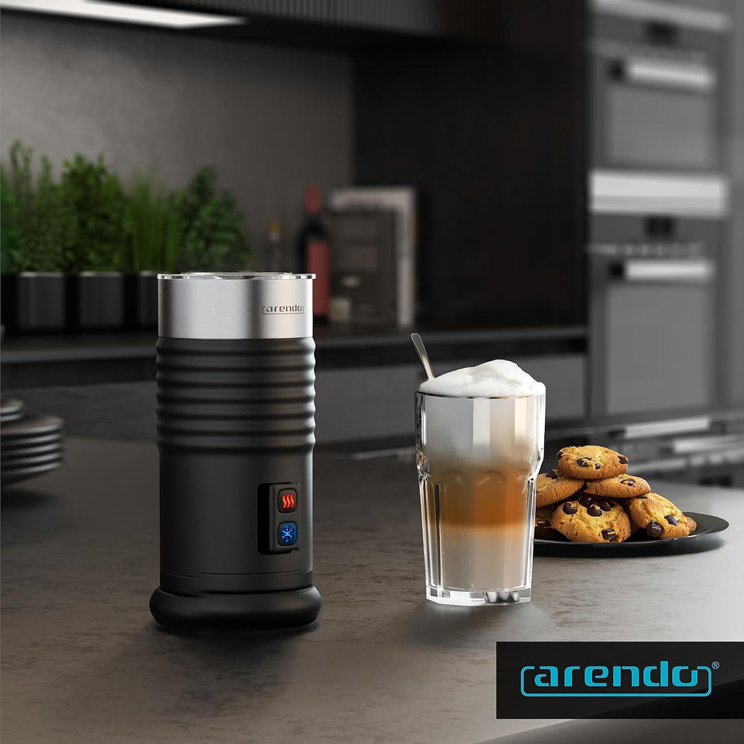 Arendo - Milchaufschäumer elektrisch - automatisch - Milk frother - Neues Modell Strix Controller -