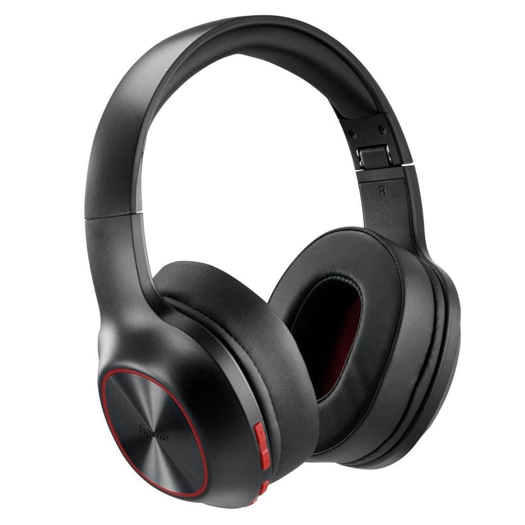 Hama Bluetooth Kopfhörer Over-Ear (Kopfhörer kabellos mit 60h Akku, mit extra Bass, Multipoint Verbi